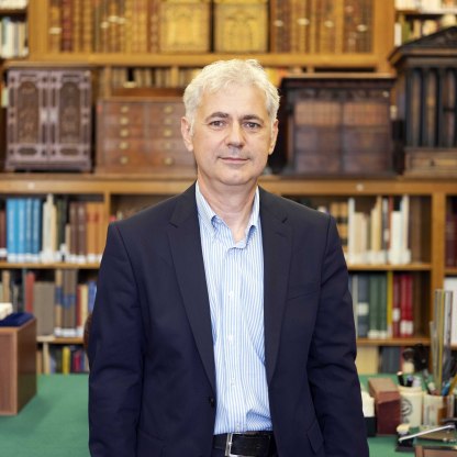 Photograph of Dr Adrian Popescu